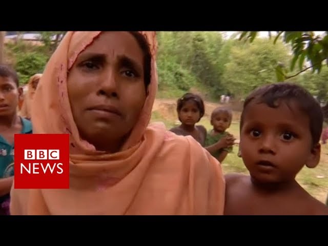 Acuzații de GENOCID în Myanmar. Sute de musulmani rohingya au fost uciși