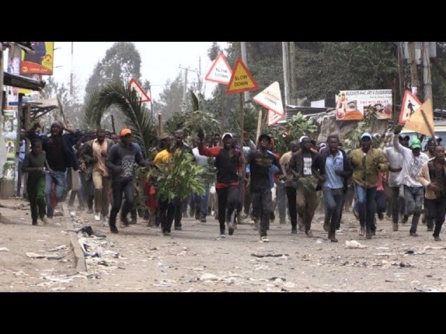Proteste violente în Kenya după realegerea preşedintelui Uhuru Kenyatta