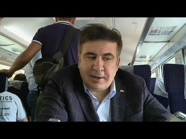 Fostul preşedinte georgian Mihail Saakaşvili a reuşit să intre în Ucraina