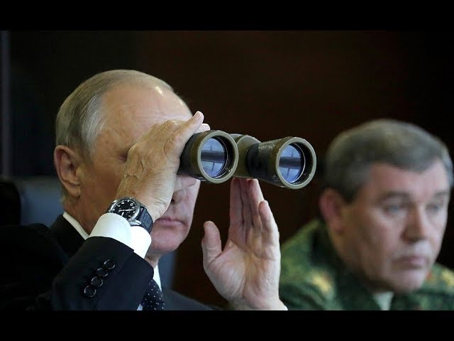 Vladimir Putin a dispus ca economia Rusiei să fie redirecţionată pe făgaş militar