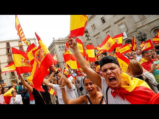 Madrid- Zeci de mii oameni au participat la manifestaţia împotriva Guvernului Pedro Sánchez