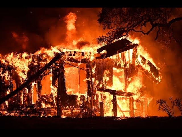 40 de persoane au murit în incendii, alte sute sunt date dispărute, 100.000 de oameni au fost evacuaţi în incendiile catastrofale din California