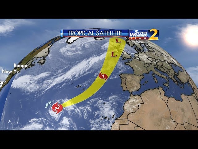 Uraganul Ophelia, de categorie 2, va lovi Insulele Azore, iar apoi se va îndrepta spre Irlanda
