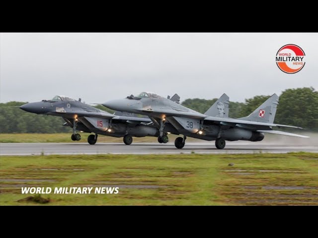 Rusia predă Serbiei şase avioane de vânătoare de tip MiG-29