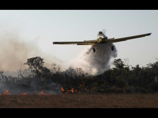 Un elicopter care participa la stingerea incendiilor de vegetație din estul Australiei s-a prăbușit