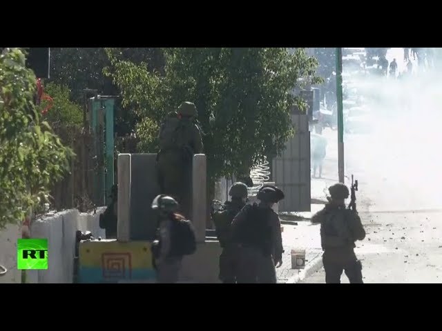 A doua zi de ciocniri violente între palestinieni şi soldaţii israelieni