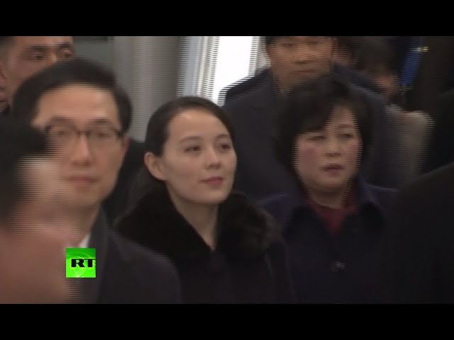 Sora lui Kim Jong-un este prima membră a dinastiei comuniste care vizitează Sudul