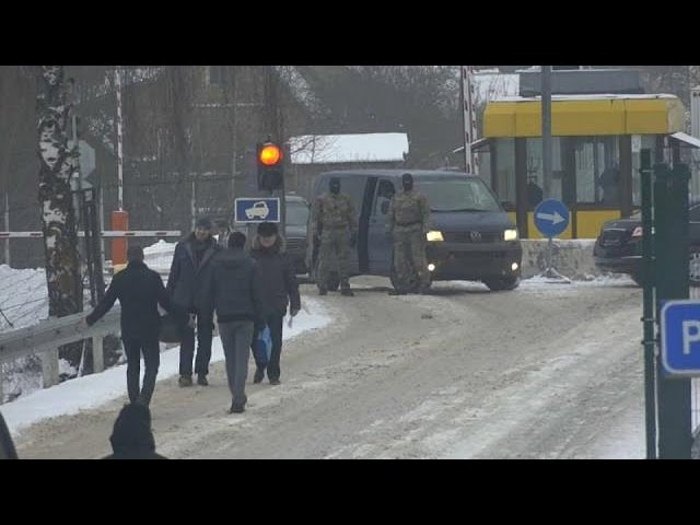 Ca-n filme! Schimb de spioni la graniţa dintre Rusia şi Estonia