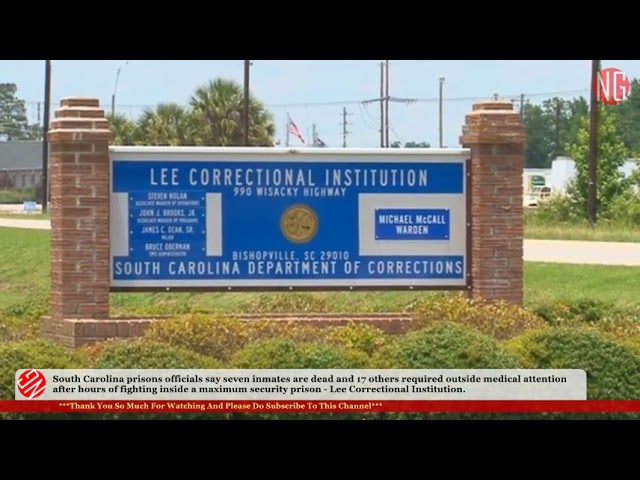 7 morţi şi 17 răniţi într-o închisoare de maximă securitate din SUA