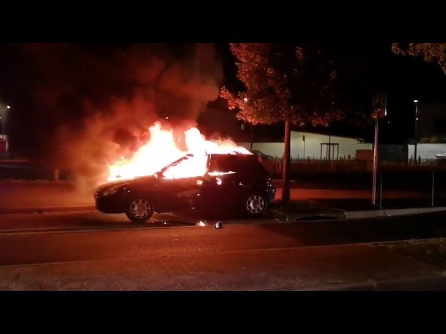 A doua noapte de incidente violente în Toulouse