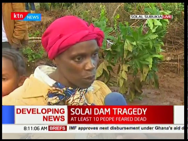 URGIE în Kenya. Cel puţin 20 de oameni au murit după ruperea unui baraj