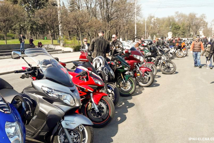 Deschiderea sezonului motociclism va opri parțial circulația pe unele străzi din Chișinău
