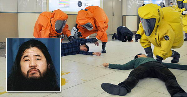 Fondatorul sectei Aum, organizatorul atentatului cu sarin din metroul din Tokyo a fost executat
