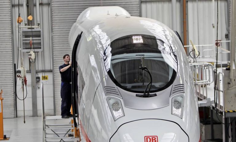 Germania va testa un tren alimentat cu hidrogen, produs de Siemens, în 2024