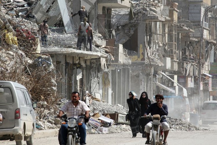 Războiul din Siria s-a soldat cu peste 6.800 de morţi în 2020, cel mai scăzut bilanţ anual (ONG)