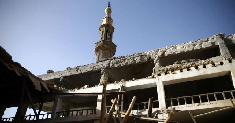 Siria: Coaliţia condusă de SUA a distrus o moschee folosită ca centru de comandă al jihadiştilor