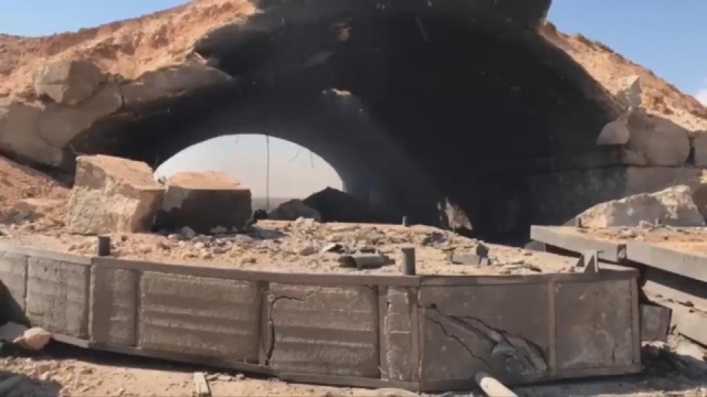 31 de morţi într-o explozie de muniţii pe un aeroport militar sirian, potrivit unui nou bilanţ