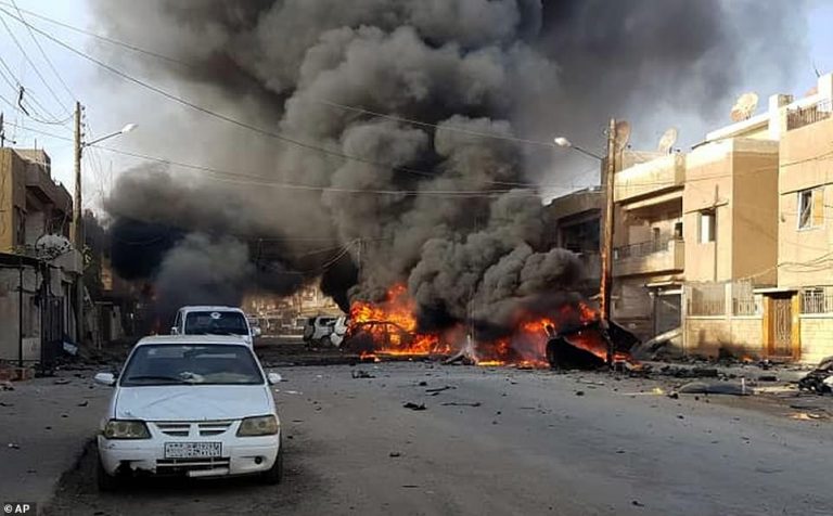 5 civili, ucişi de tiruri ale regimului sirian care au lovit un spital;ciocniri între forţele turce şi kurzi
