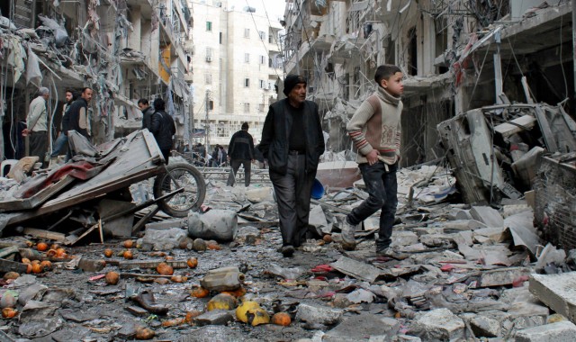 Siria : Opoziția acuză ONU că nu a reuşit să oprească violenţele din Ghouta Orientală