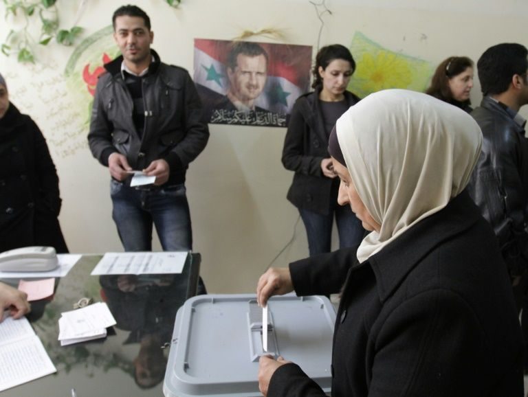 Siria: Alegeri municipale în regiunile aflate sub controlul regimului lui Bashar al-Assad