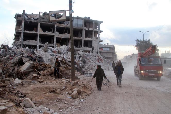 Siria prelungește cu încă trei luni permisiunea de trecere a graniței pentru ajutorul post-seismic
