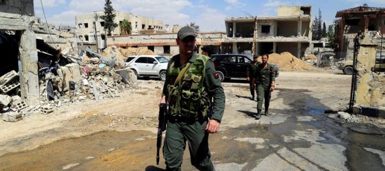 Forţele regimului sirian au preluat controlul asupra ultimului bastion al jihadiștilor (OSDO)