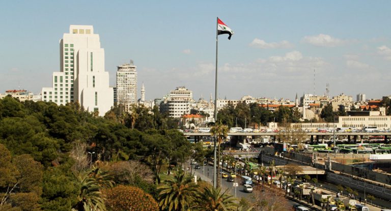 Damascul denunţă impunerea de către Uniunea Europeană de noi sancţiuni economice