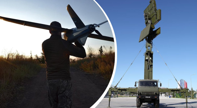 Ucrainenii au atacat cu o dronă kamikaze un radar rusesc strategic