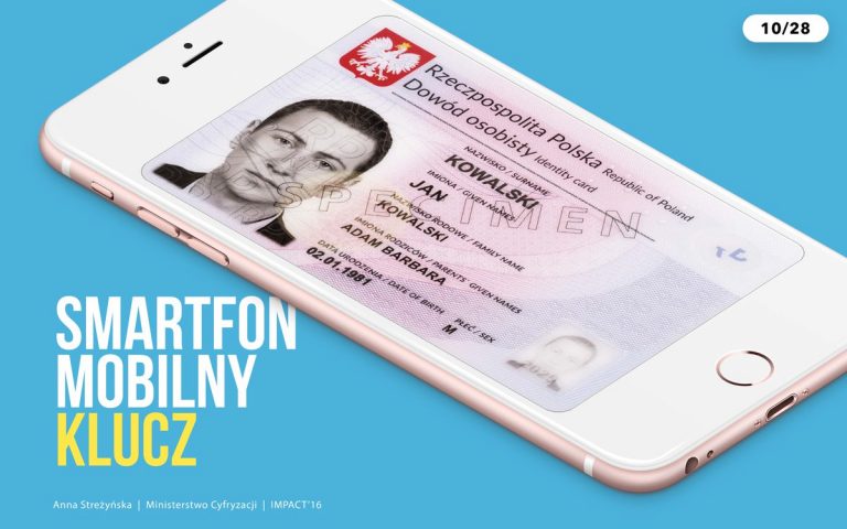 Revoluție digitală în Polonia – Din 2018 telefonul mobil poate fi folosit pe post de carte de identitate
