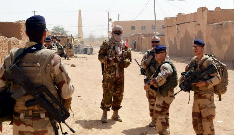 Mali : Doi soldaţi francezi au fost ucişi într-un atac cu bombă
