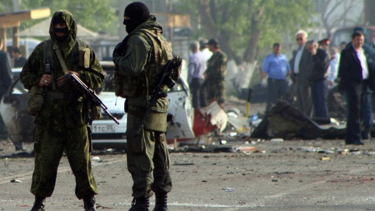 Un soldat rus a ucis trei persoane în cursul unui exerciţiu, după care a fugit