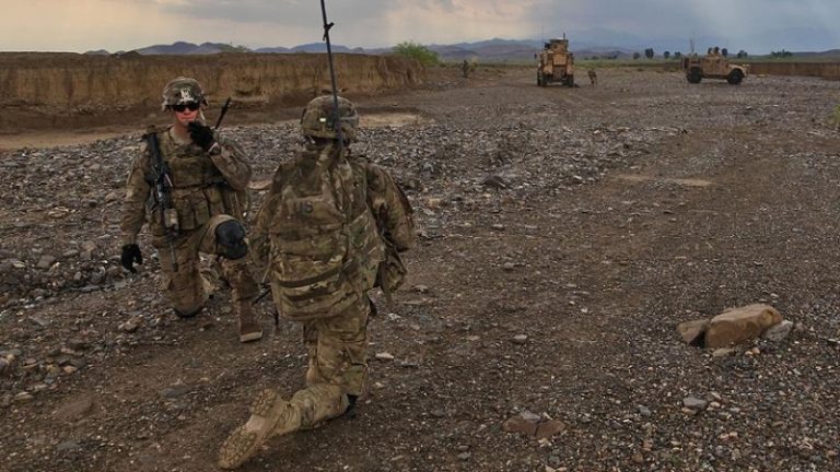 Forţele americane s-au retras din cinci baze din Afganistan