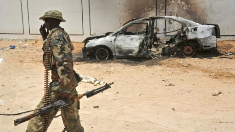 Armata americană a ucis 12 presupuşi jihadiști într-un raid aerian în Somalia
