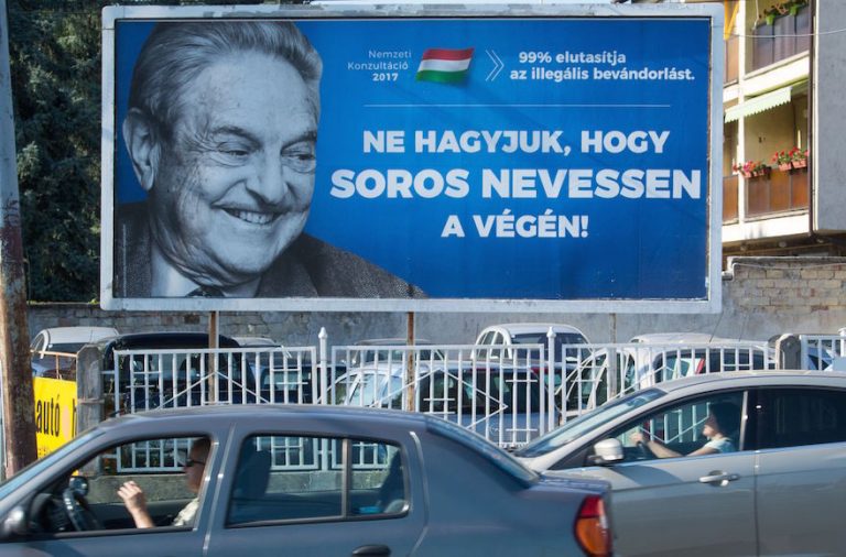 Campania anti-Soros ajunge la noi cote în Ungaria. Guvernul lui Viktor Orban este acționat în judecată pentru defăimare