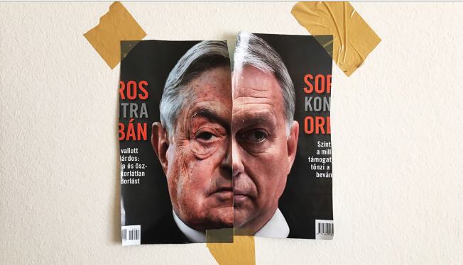 Ungaria : O revistă a publicat numele a peste 200 de ”mercenari” plătiţi de Soros