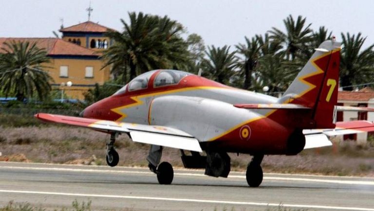 Un avion militar spaniol s-a prăbușit în largul coastelor de sud-est ale Spaniei