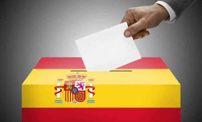 Alegeri parlamentare anticipate în Spania