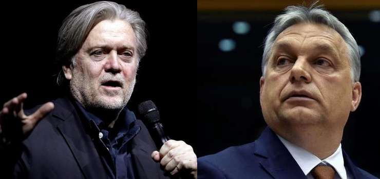 Steve Bannon intenţionează să colaboreze cu Viktor Orban în perspectiva alegerilor europene