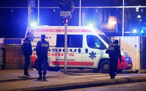Bilanțul atentatului de la Strasbourg a ajuns la cinci morți