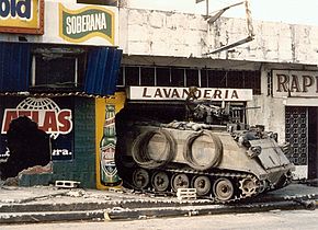 SUA trebuie să plătească reparaţii victimelor invaziei forţelor americane din Panama din 1989 (raport)