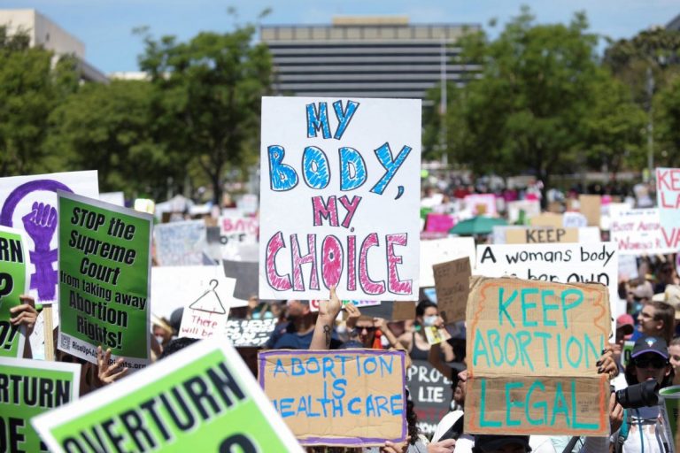 Manifestații la Washington  pentru susţinerea avortului legal