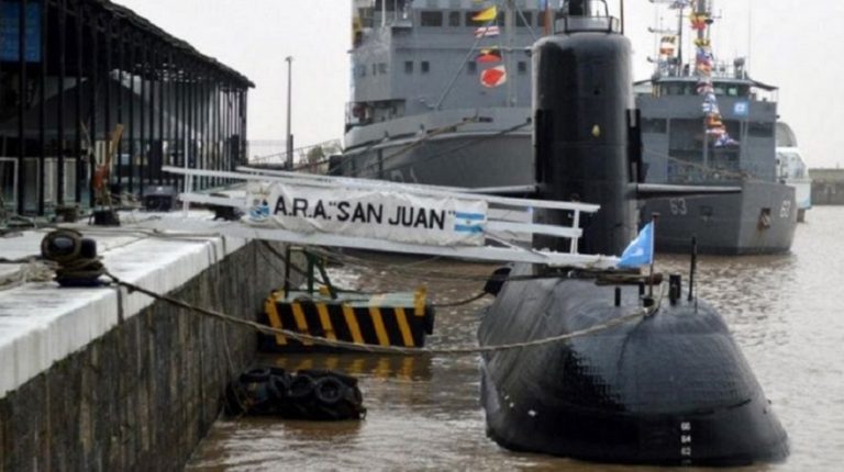 Doi marinari argentinieni au scăpat de misiunea de la bordul submarinului San Juan