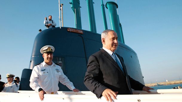 Arestare spectaculoasă în Israel în Scandalul submarinelor achiziționate din Germania