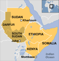 Sudanul a închis toate punctele de trecere în Eritreea
