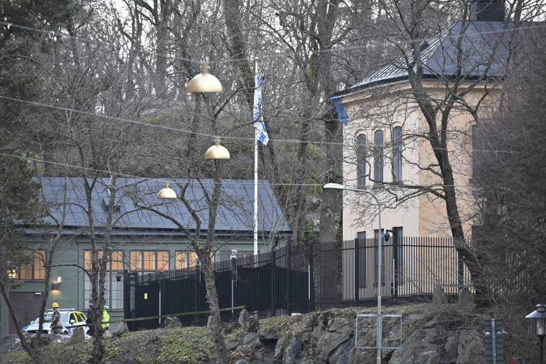 Suedia consideră că incidentul de la ambasada Israelului ar putea fi o acțiune teroristă
