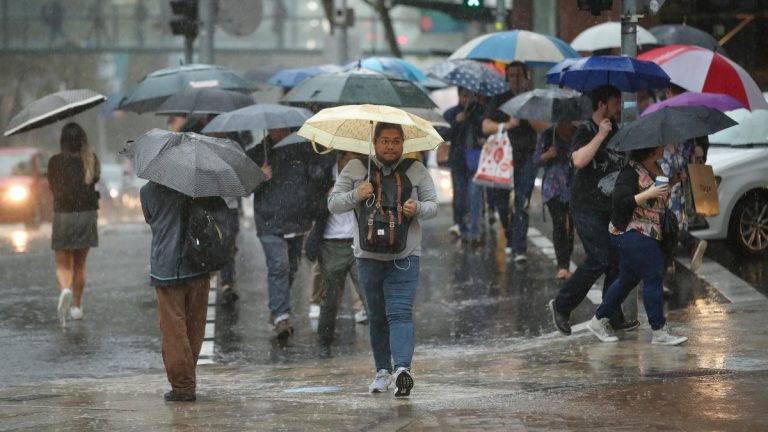 Sydney, afectat de cele mai abundente ploi înregistrate în ultimele trei decenii