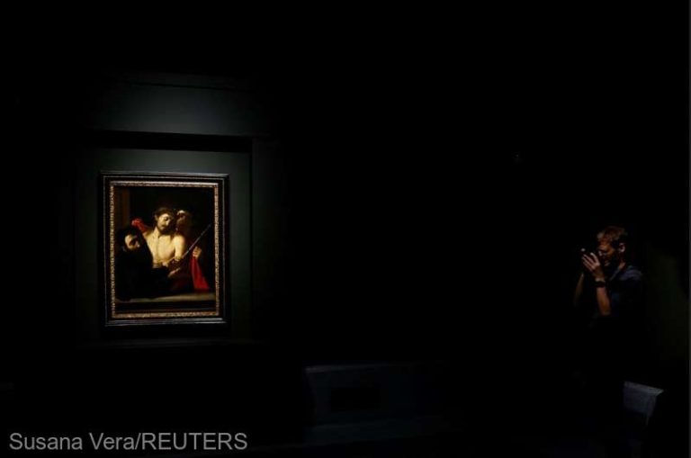 Un tablou pictat de Caravaggio, cu o poveste ieșită din comun, va fi expusă la Madrid