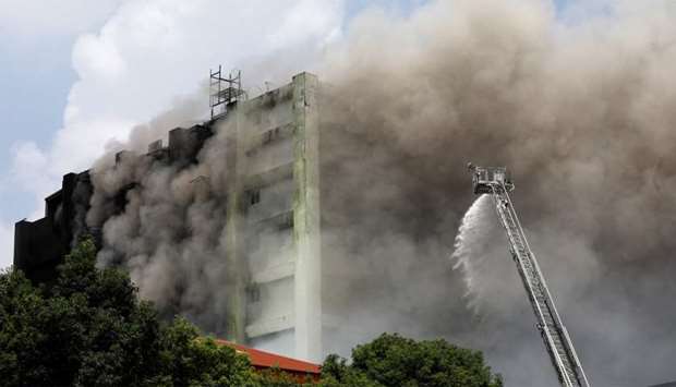 Taiwan : Şapte persoane, dintre care cinci pompieri, ucise în incendiul unei uzine