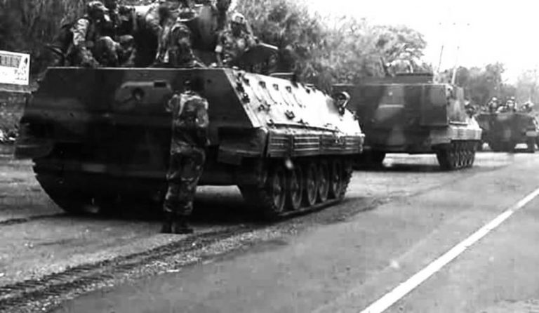 Posibilă lovitură de stat în Zimbabwe. Tancuri ale armatei au fost văzute îndreptându-se spre Palatul Prezidențial