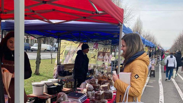Târguri cu produse autohtone se vor derula în sectoarele Chișinăului, în acest weekend